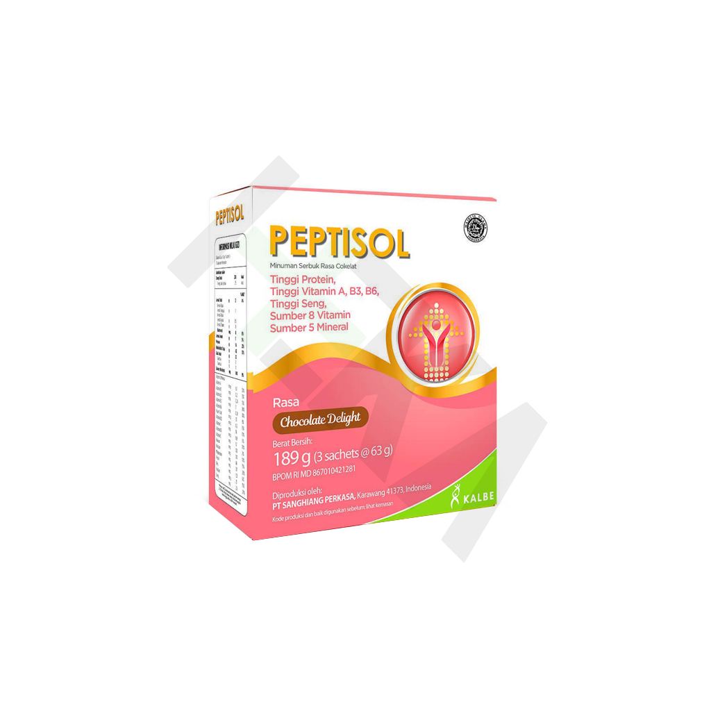 

BUNDLE 24 PCS - Peptisol Vanila/Coklat 180 gram - Nutrisi Tinggi Protein Rendah Residu [Majapahit]