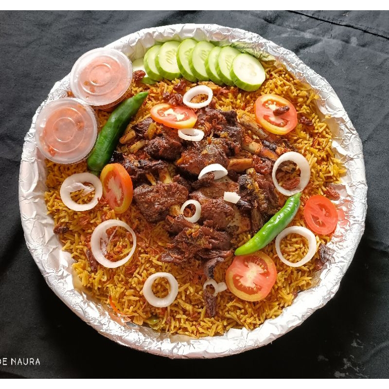 

Bumbu kebuli praktis dan beras basmati