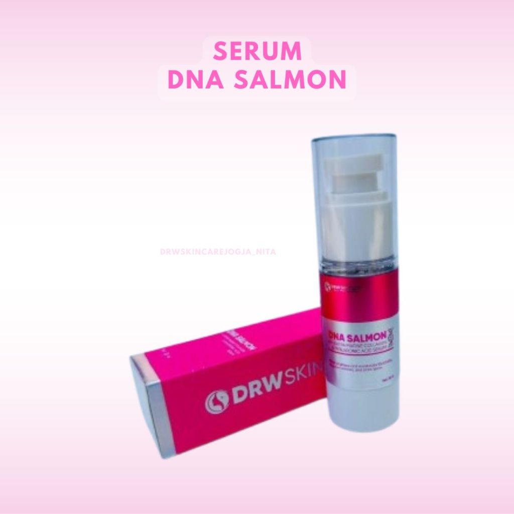Serum DNA Salmon Extra Marine DRW SKINCARE Perawatan Kecantikan Wajah Serum Essence