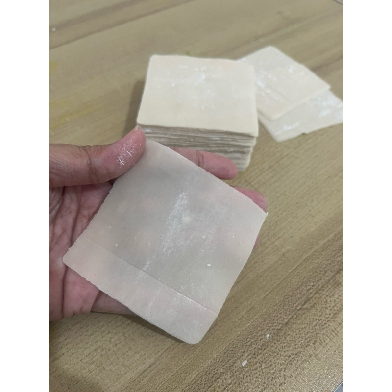 

KULIT PANGSIT KOTAK UK 6,7,8,9,10,11,12 cm