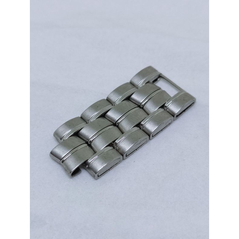 Sambungan rantai jam tangan extra link dan endlink bracelet vintage watch stl part arloji lawas klas