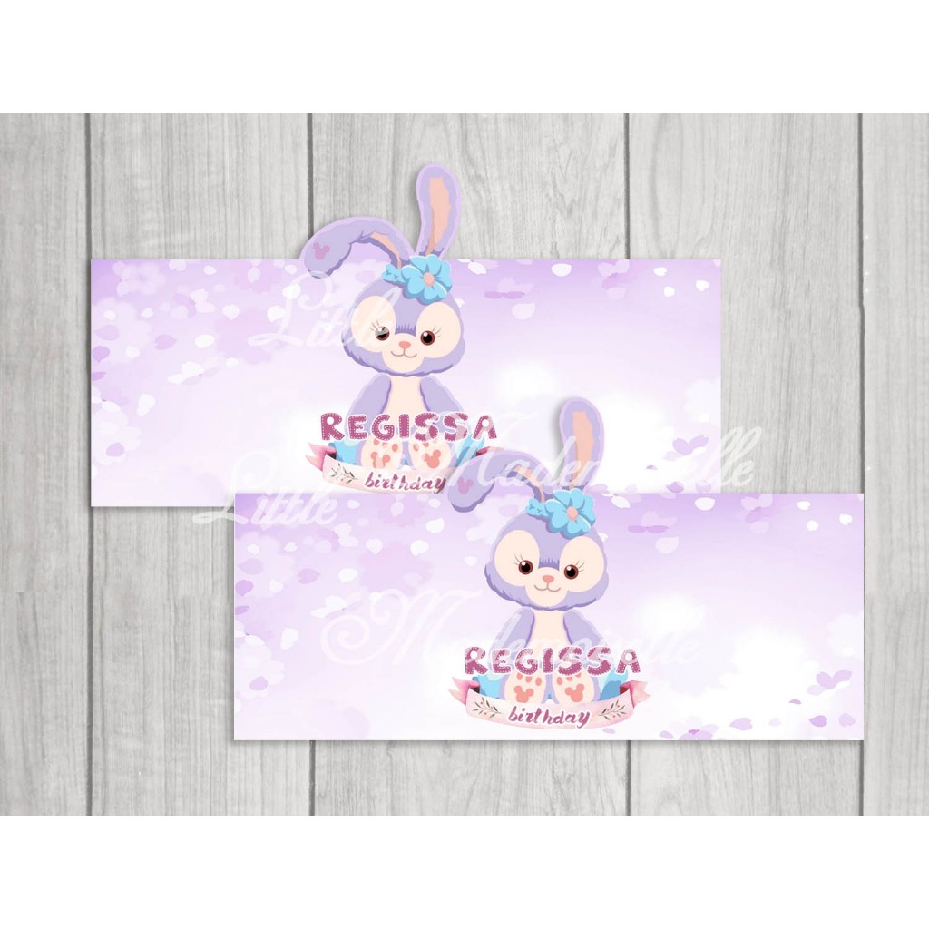 

Label susu / Milk Wrap Duffy Bear Stella lou Shellie Mae