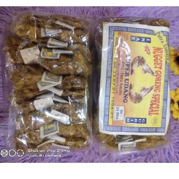 

Nugget Goreng Krupuk Seblak Isi 20 Bungkus pedas gurih
