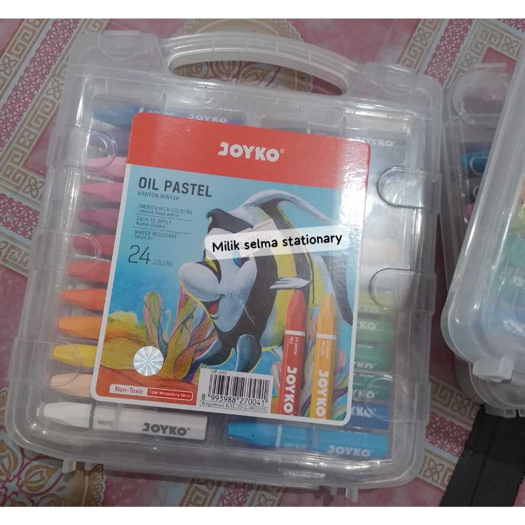 

CRAYON JOYKO 24 WARNA (1SET=24WARNA)