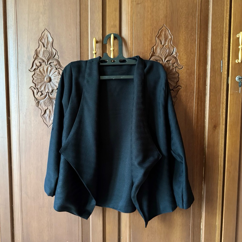 Blazer Wanita Polos Hitam - Blazer Sidang Blazer Polos Blazer Hitam Blazer Formal Blazer Semi Formal