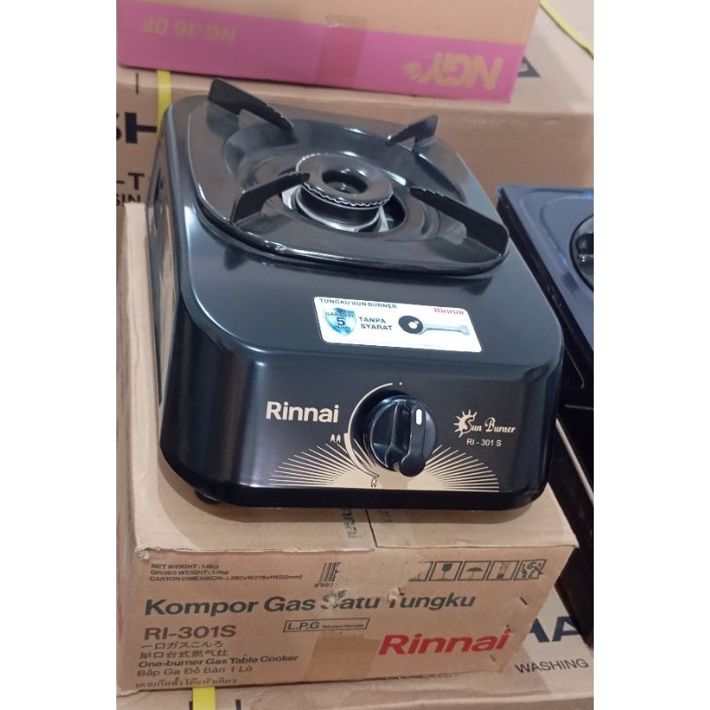 Rinnai RI-301 S /Kompor Gas 1 tungku Rinnai RI-301 S Kompor Gas Rinnai