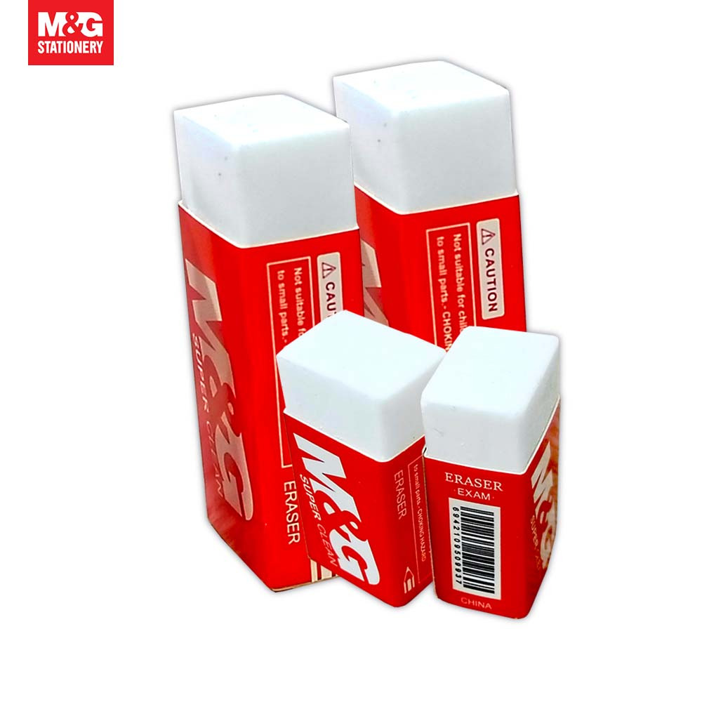 

M&G Eraser Super Clean White Penghapusan