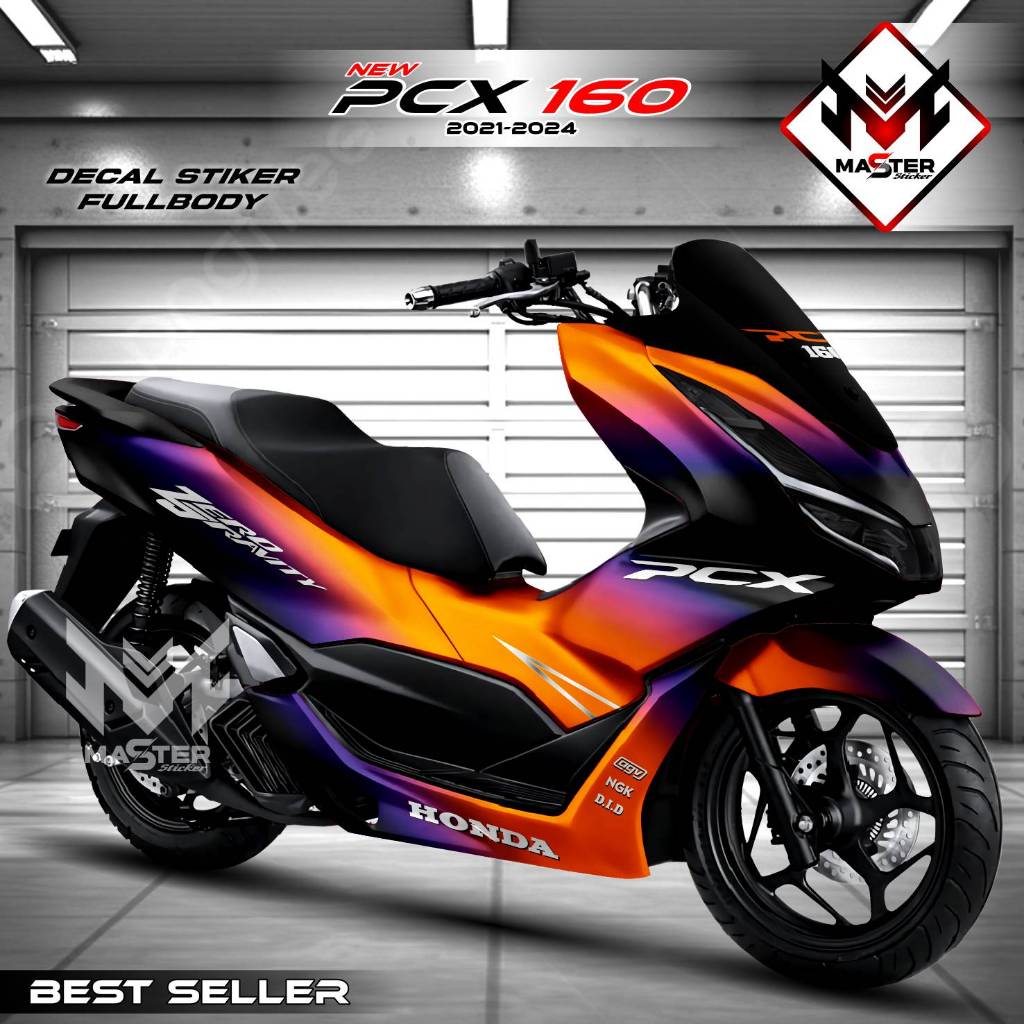 Decal PCX 160 New Fullbody Dekal Stiker Variasi PCX 160 Fullbody TERLARIS