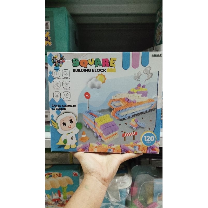 Toko AS square building block