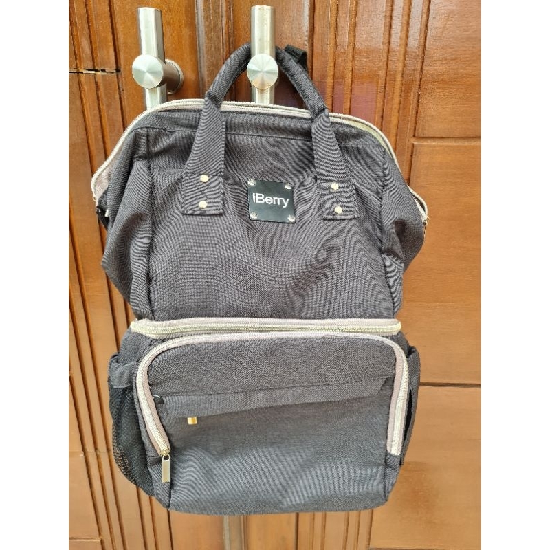Preloved iBerry Diaper Bag Tas Popok Bayi