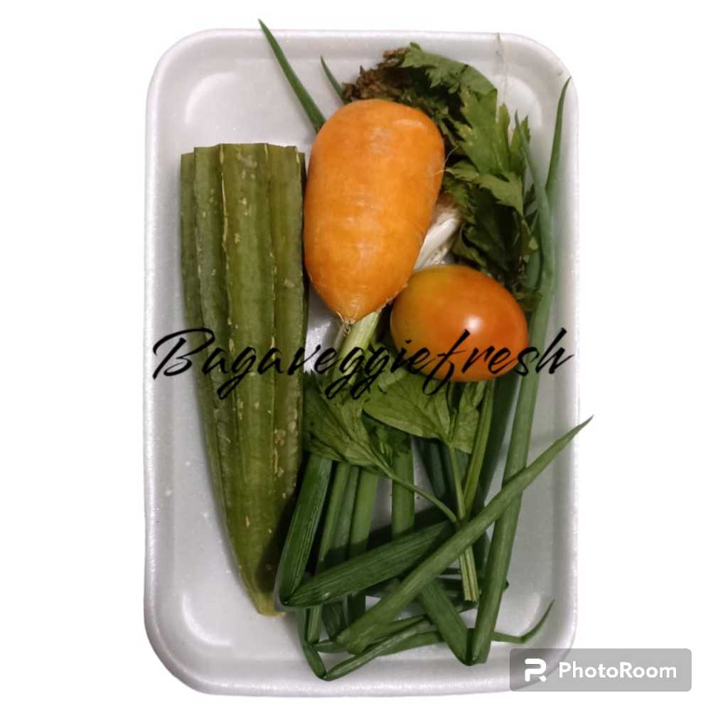 

Paket Sayur Sop Oyong/Gambas