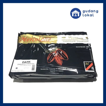 

Mercolade Dark Chocolate Compond 5Kg