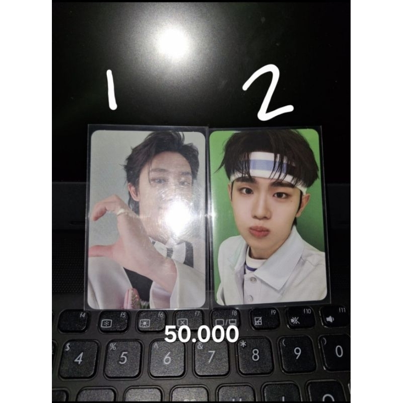 PHOTOCARD THE8&JIWOONG
