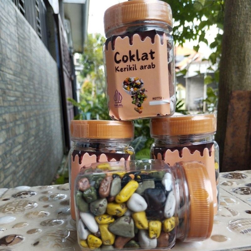 

COKLAT KERIKIL ARAB 150G