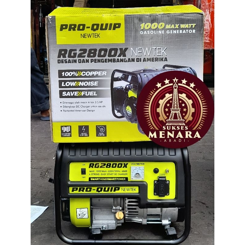 ProQuip Newtek-RG2800X Mesin Genset Power Generator