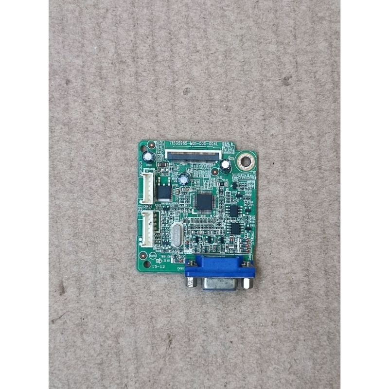 Mainboard monitor LED Acer P166HQL   version : P166HQL Bb