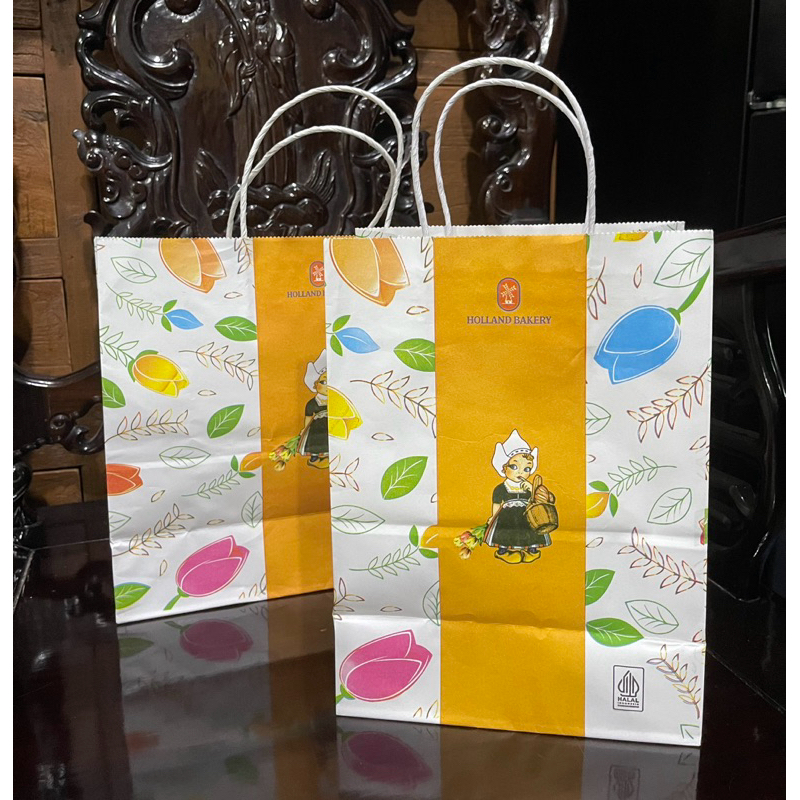 

Paper Bag Holland Bakery Bundling 10pcs