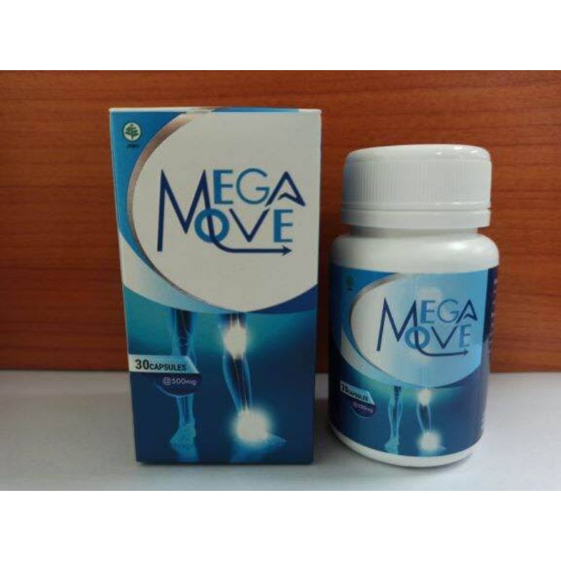 Megamove Asli Obat Sendi 100% Original Mega Move Obat Nyeri Sendi