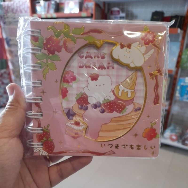 

Note Book A6 Spiral