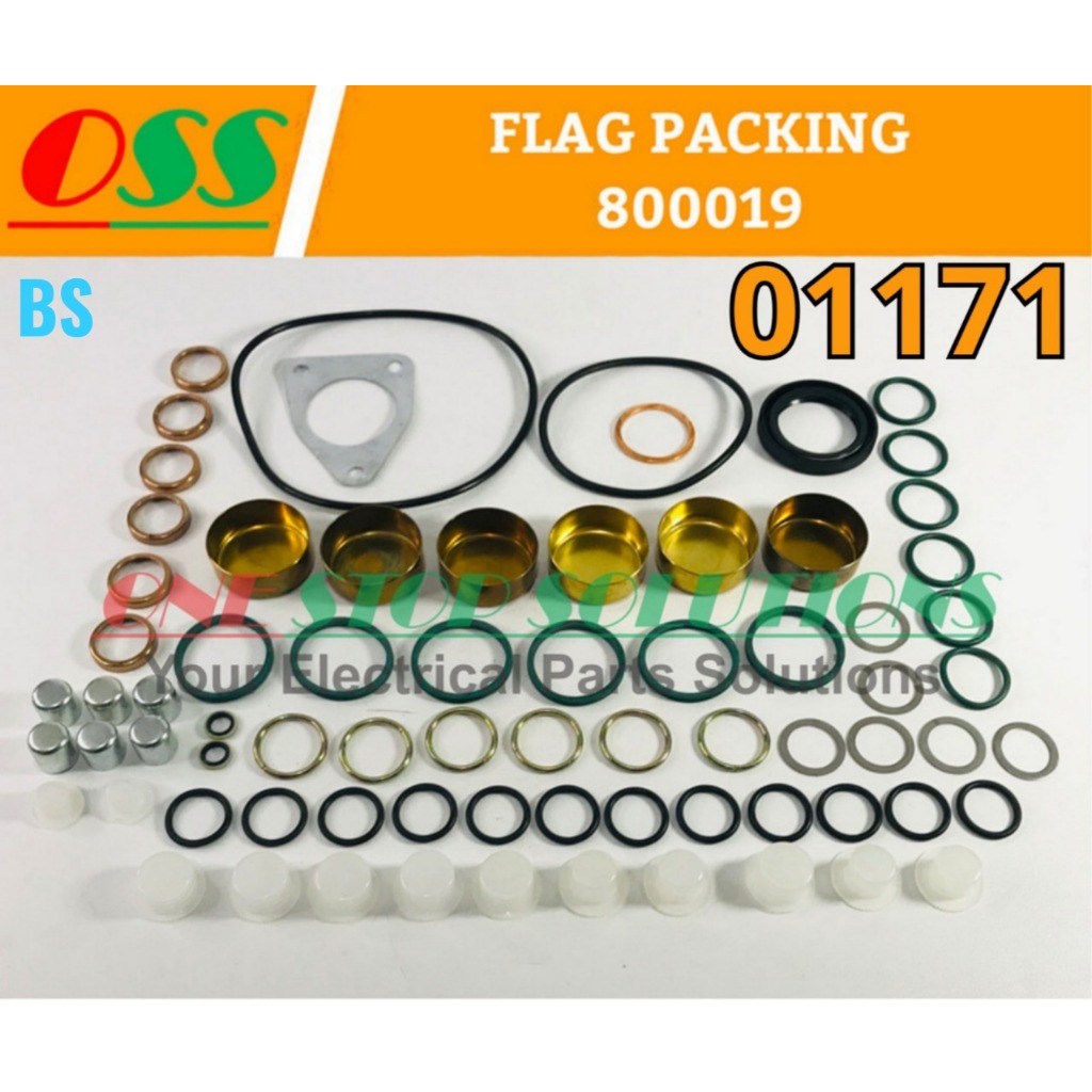 REPAIR KITS FLAG PACKING 2417010010-800019 UNTUK MESIN DEUTZ,MAN,MERCY