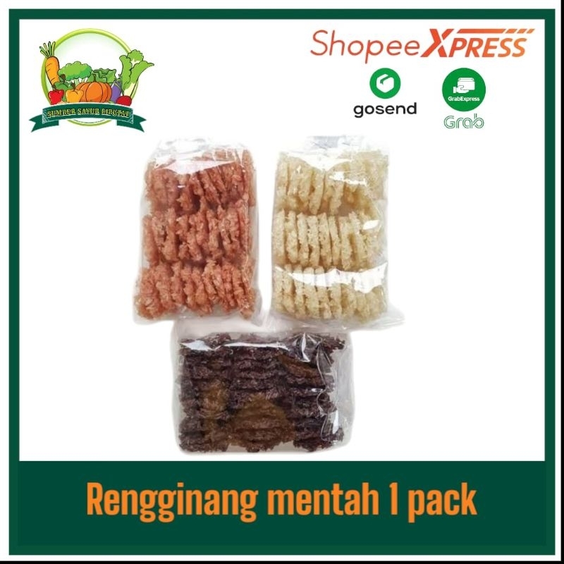 

Rengginang mentah 1 pack - KIRIM INSTAN