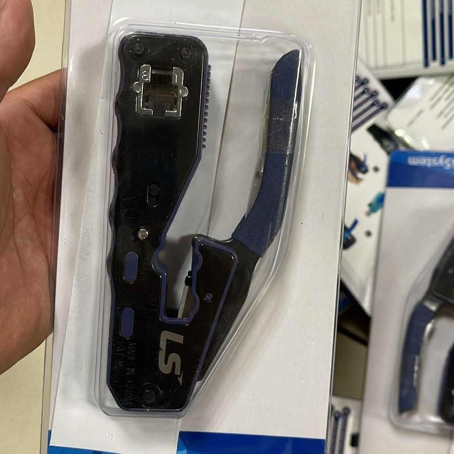 Ls EZ unshilded crimping tool cat 6 / LS-CT-UC6-EZ