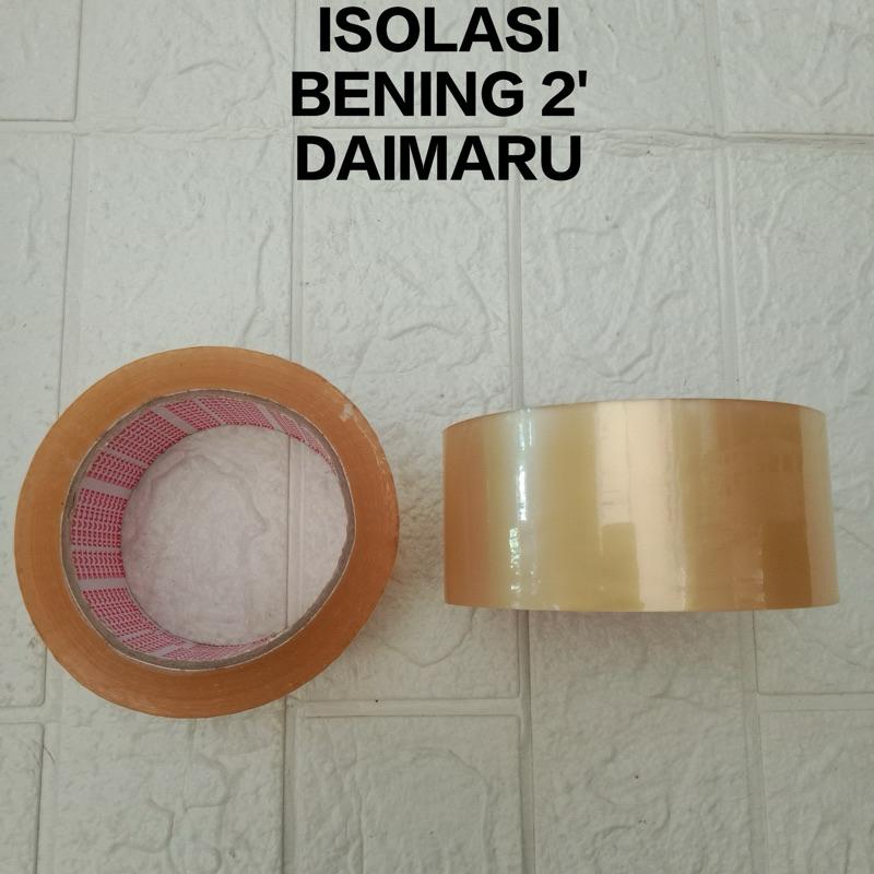 

ISOLASI BENING BESAR DAIMARU