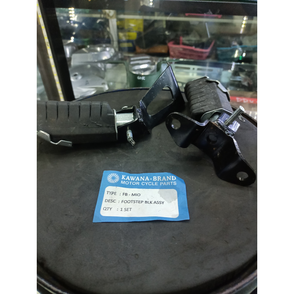 Footstep Belakang Yamaha Mio Soul karbu Fino
