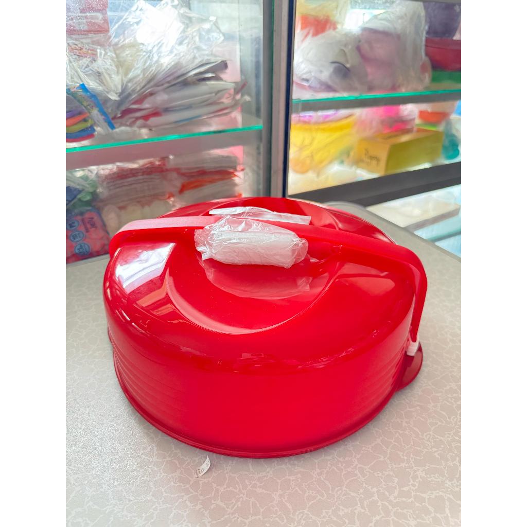 Tupperware Cake Taker Round