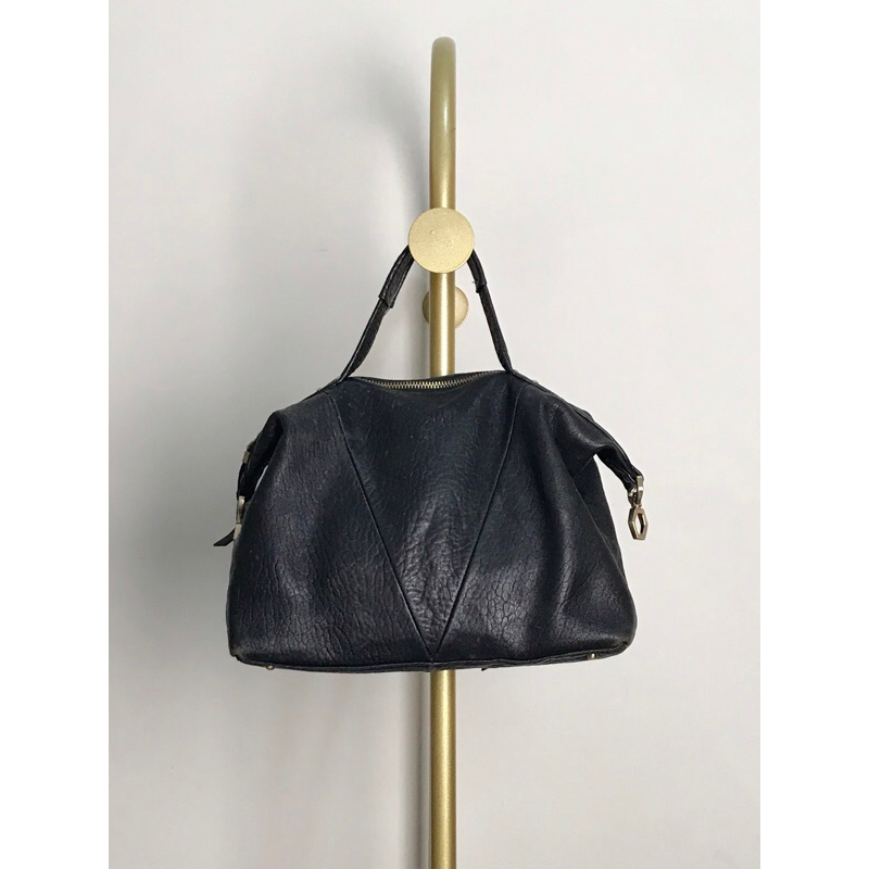 PRELOVED PL SHOUDLER BAG BREAL HITAM ADA TALPAN