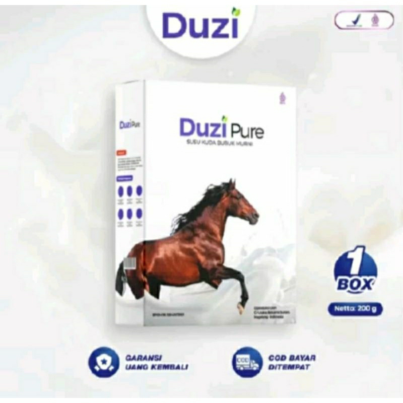

SUSU Duzi Pure - Susu Kuda Lombok Original Bubuk 200 Gram