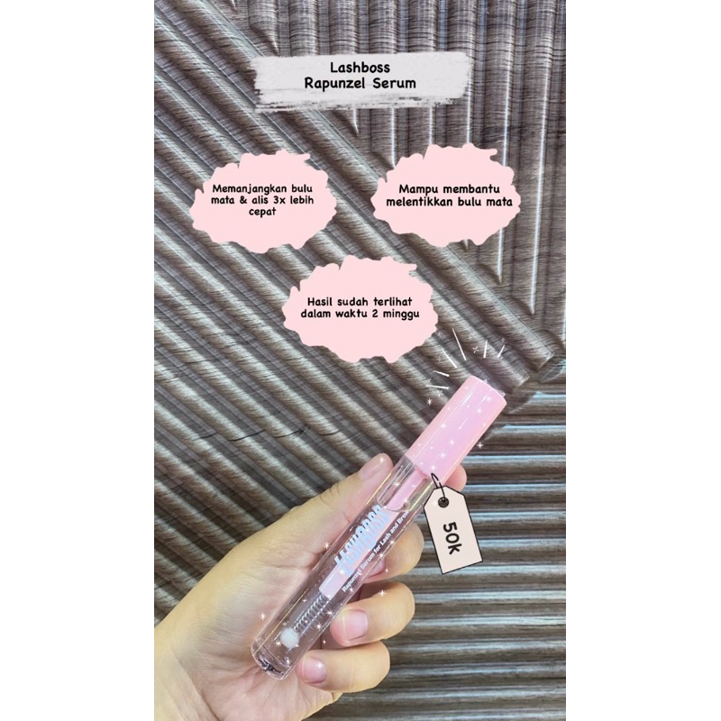Lash Boss Rapunzel Eyelash Serum