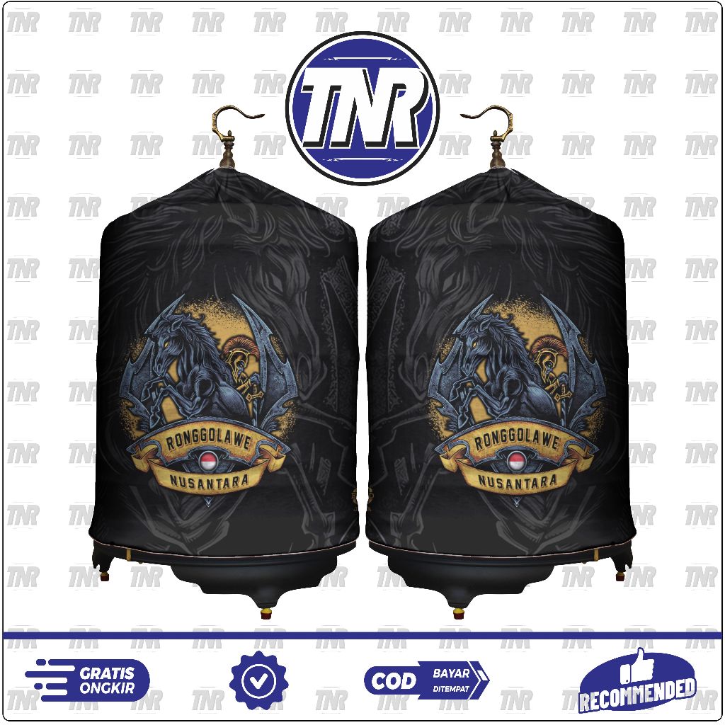 KERODONG FULL PRINTING SANGKAR MURAI - RONGGOLAWE NUSANTARA