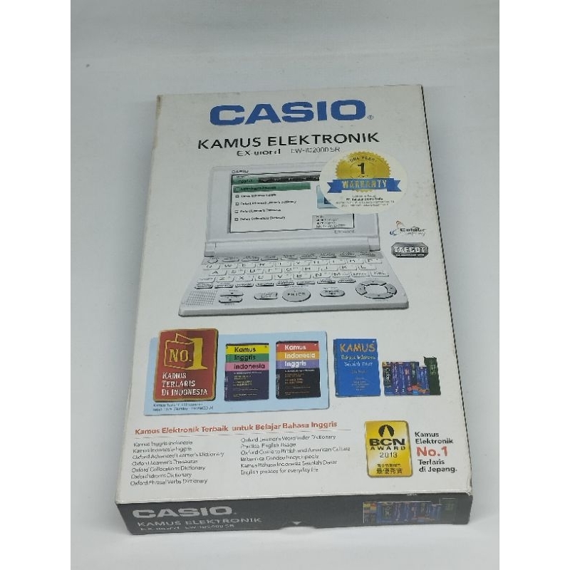 

casio digital dictionary
