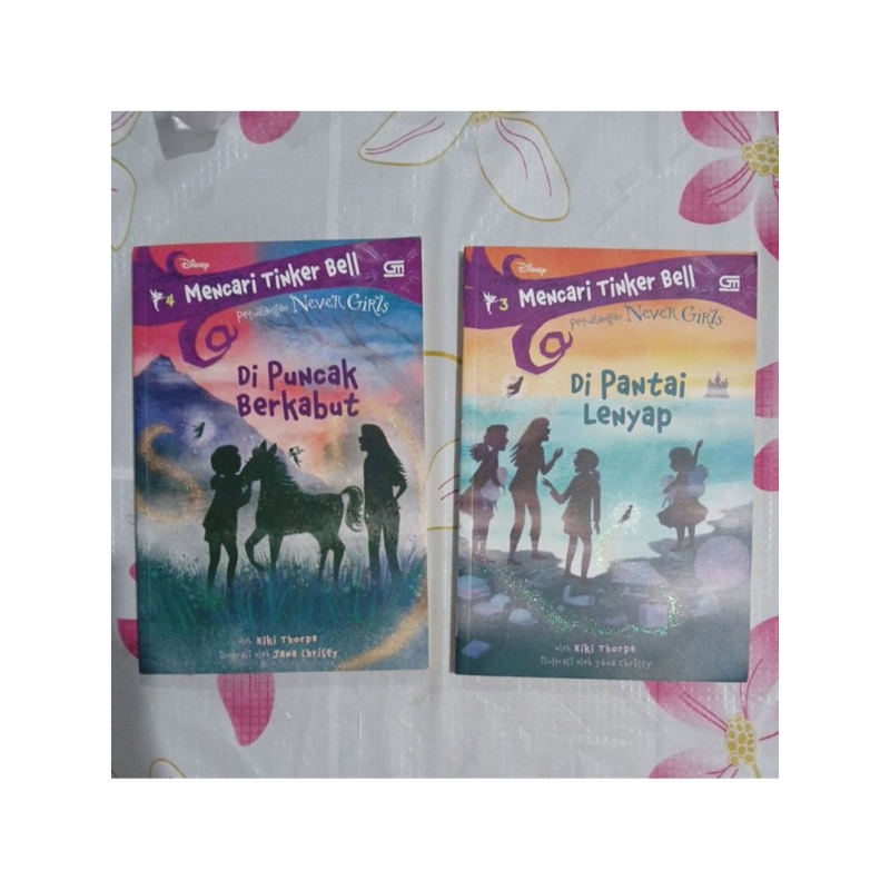 Novel Preloved "Mencari Tinker Bell" Edisi 3 dan 4 | Novel | Buku Anak | Preloved
