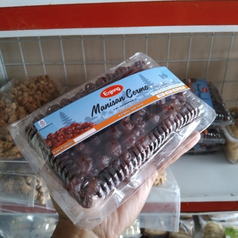 

Manisan Ceremé Enjong - Khas Banyuwangi 500gr