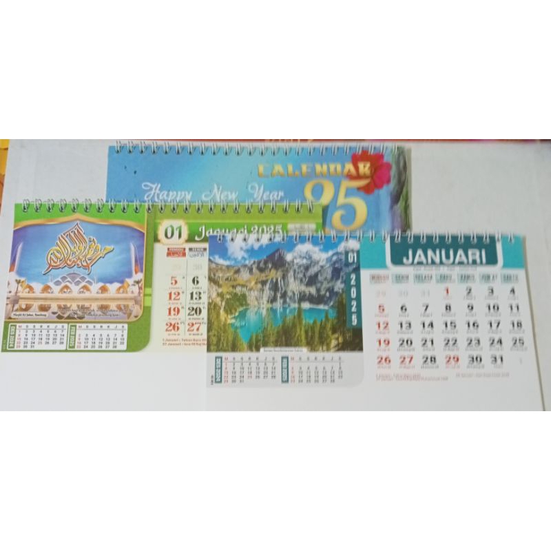 

Kalender meja 2025
