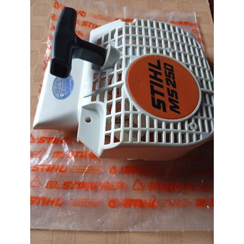 recoil stater assy stihl ms250/kap stater stihl ms250 meain chainsaw/kap stater komplit stihl ms250