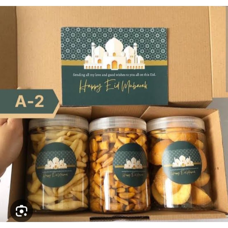 

hampers kue kering