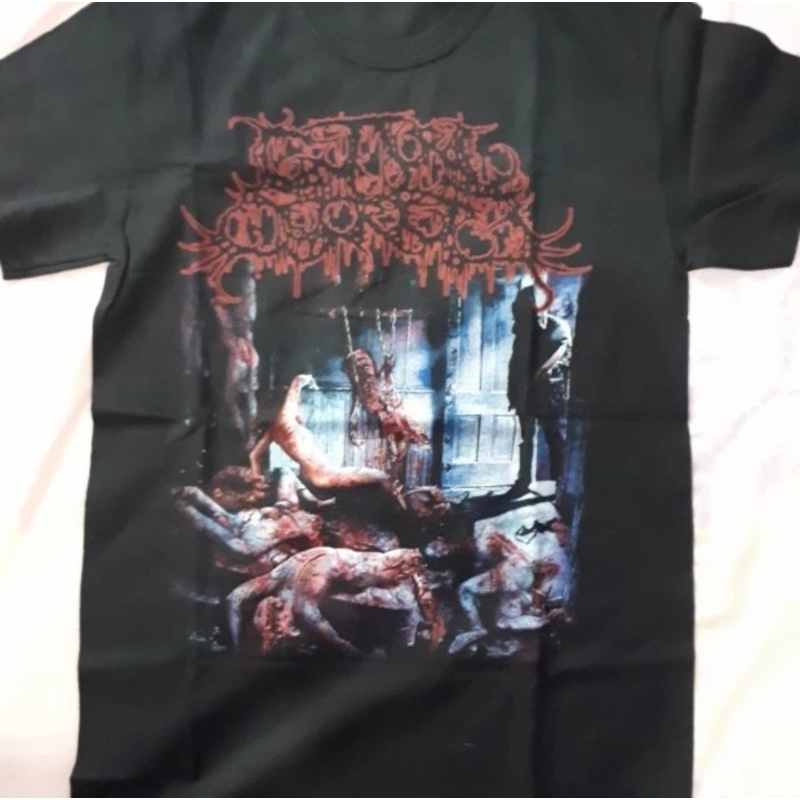 GUTTURAL SECRETE kaos band