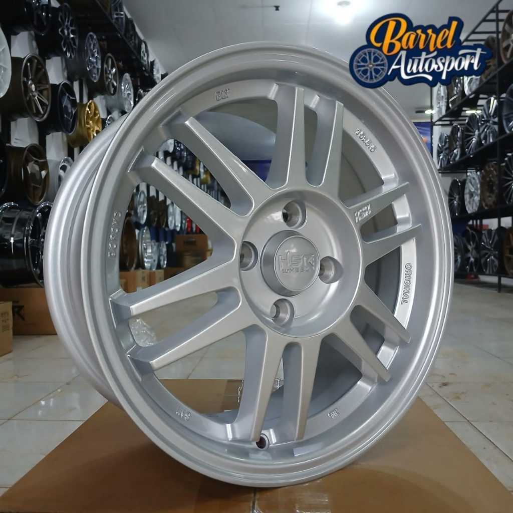 Velg Mobil R15 RPF Untuk Mobil Brio Agya ayla calya sigra||Toko Velg Dan ban Samarinda