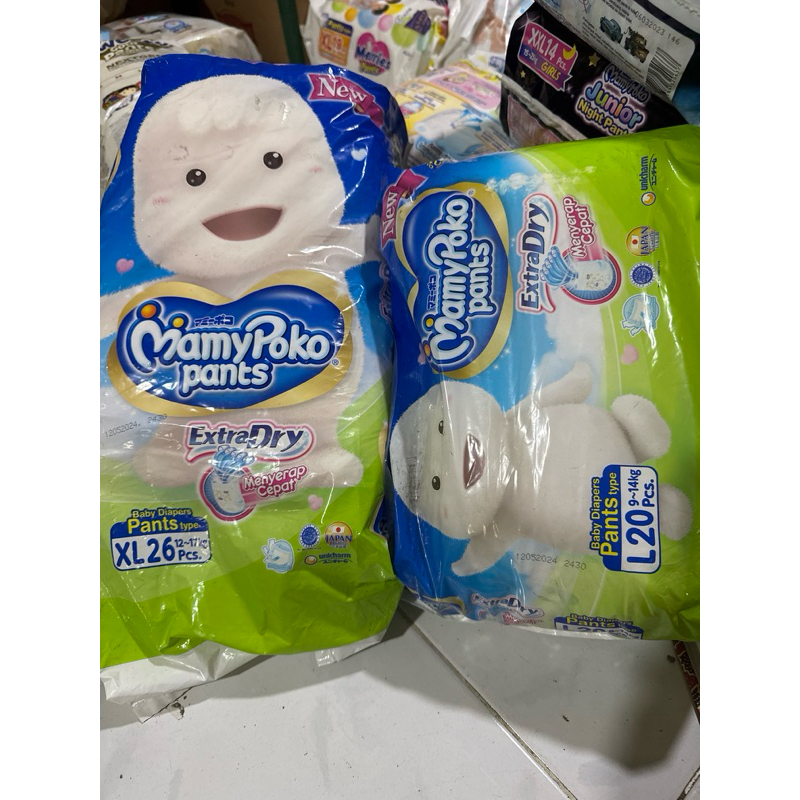 Mamypoko pants Extra Dry L20 / XL26