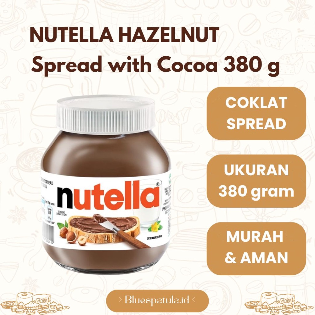 

Nuttela Hazelnut Spread 350GR