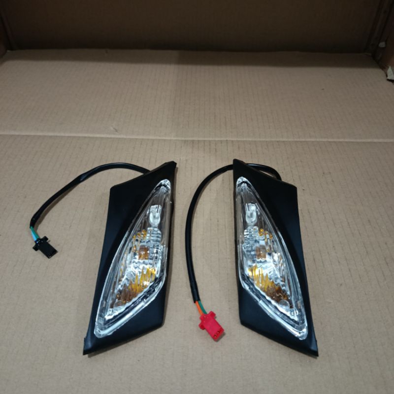LAMPU SEN DEPAN VARIO 110 KARBU 2008,2009,2010/ 1 SET LAMPU SEN DEPAN VARIO KARBU