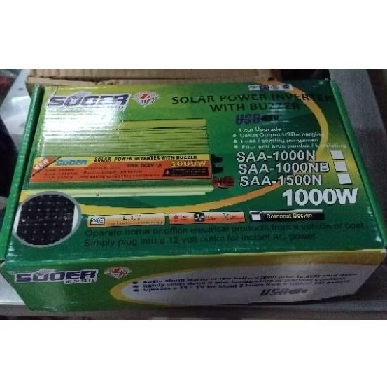 Inverter Suoer 1500 watt