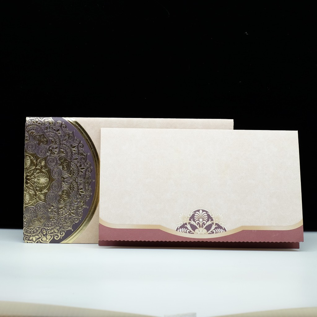 

Blangko Undangan Pernikahan / Wedding Invitation VENUS 83 / 84 / 86 - ISI 100 PCS (BLANGKO KOSONG) - Sun Graphic