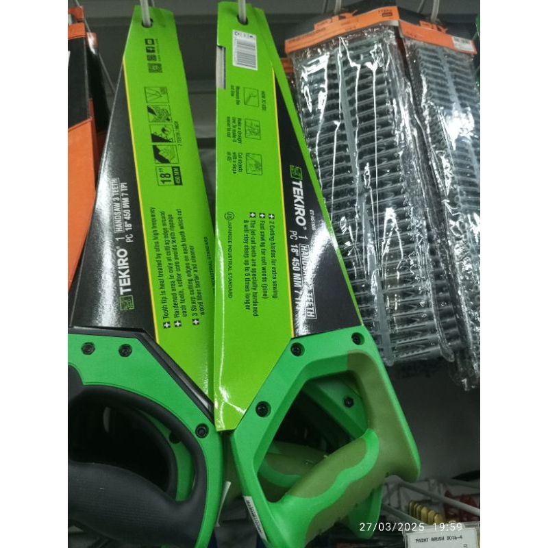 cod gergaji pemotong kayu merk tekiro original produk