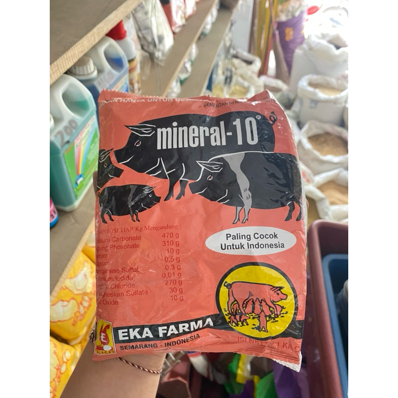 MINERAL-10 Vitamin B2