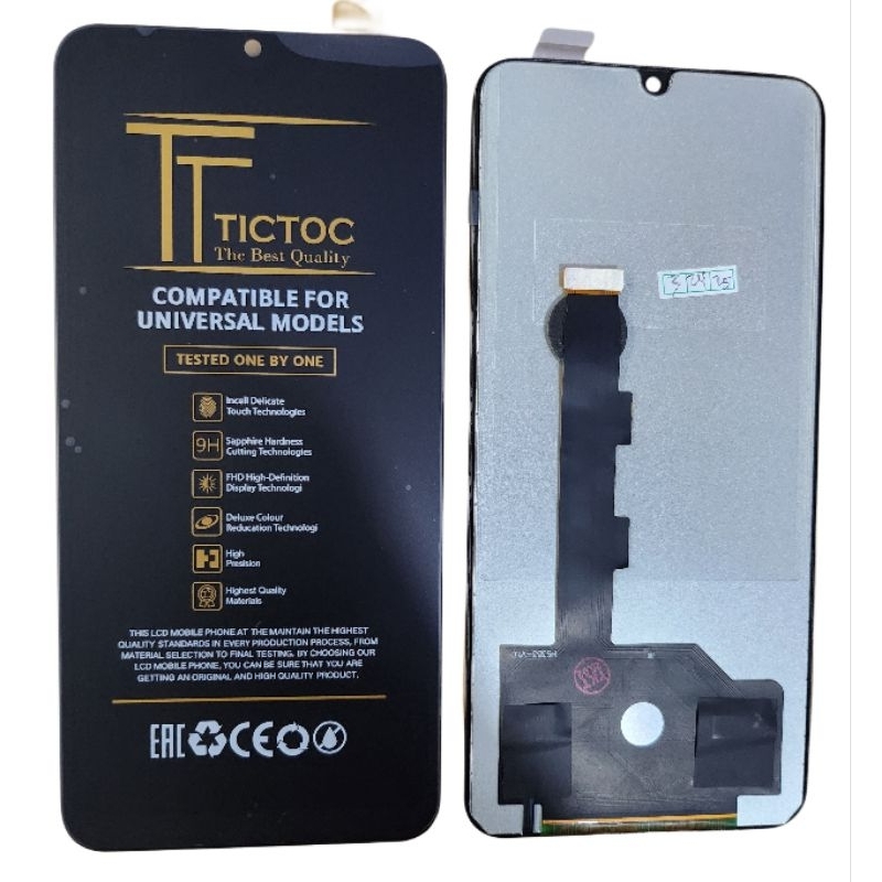 Lcd Xiaomi Mi 9 SE/Mi9 SE Black tictoc