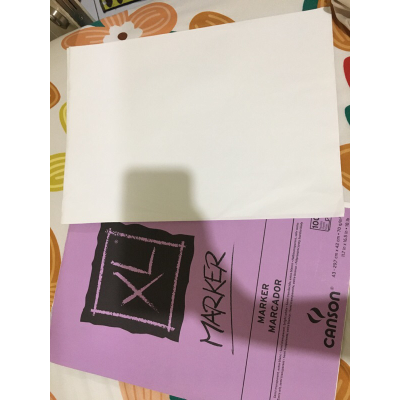 

XL Marker Canson A3 (5 lembar)